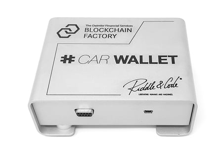 hardware based blockchain car wallets