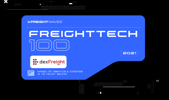 freight tech dexfreight100 2021