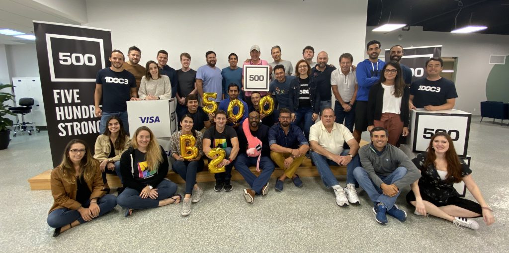 500 Startups Growth Program Miami 2019 dexfreight