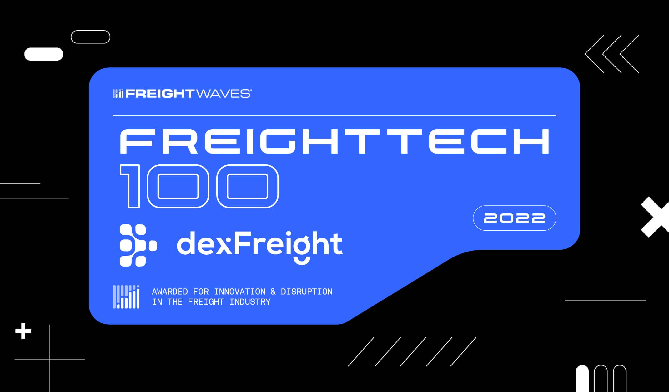 freightTech award dexfreight 2022